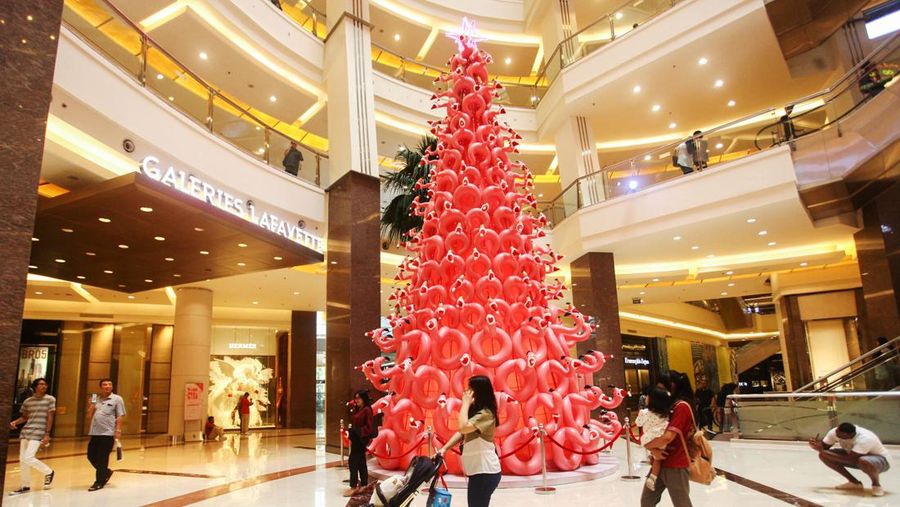 Pacific Place Mall Jakarta. (Dok. Detikcom/Rifkianto Nugroho/File Foto)