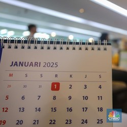 Kawasan Perkantoran Jakarta Ramai Lagi Usai Libur Natal dan Tahun Baru