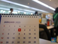 Kawasan Perkantoran Jakarta Ramai Lagi Usai Libur Natal dan Tahun Baru