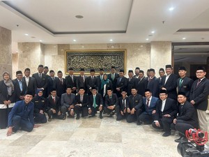 37 Pejabat BPMI Dilantik, Menag Tekankan Kolaborasi agar Istiqlal Lebih Maju