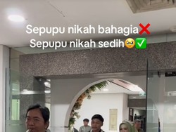 Pernikahan Viral, Calon Suami Kabur, Sepupu Jadi Pengantin Pria di Pelaminan Pernikahan Viral, Calon Suami Kabur, Sepupu Jadi Pengantin Pria di Pelaminan