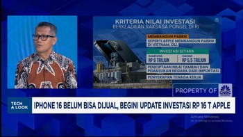 Video: Penuhi TKDN 35%, Kemenperin Dorong Apple Bangun Pabrik di RI