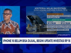 Video: Penuhi TKDN 35%, Kemenperin Dorong Apple Bangun Pabrik di RI