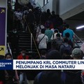Video: Penumpang KRL Commuter Line Melonjak di Masa Nataru