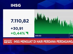 Video: Perdagangan Perdana 2025, IHSG Dibuka Menguat & Rupiah Melemah