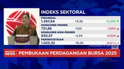 Video: Perdagangan BEI 2025, Sri Mulyani Ungkap Pesan Penting Prabowo