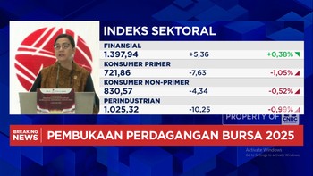 Video: Perdagangan BEI 2025, Sri Mulyani Ungkap Pesan Penting Prabowo