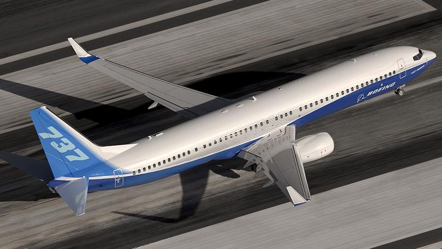Pesawat Boeing 737. (Dok. Boeing)