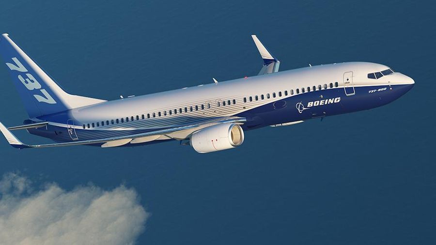 Pesawat Boeing 737. (Dok. Boeing)