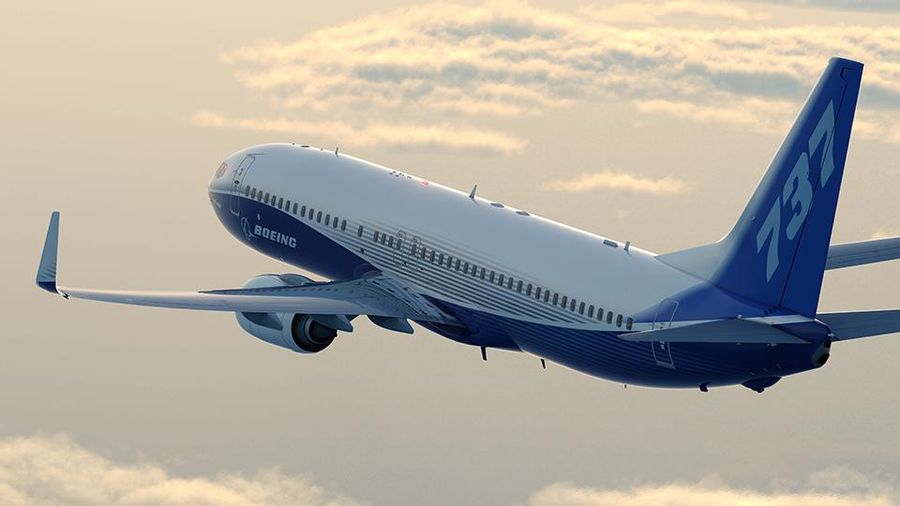Pesawat Boeing 737. (Dok. Boeing)