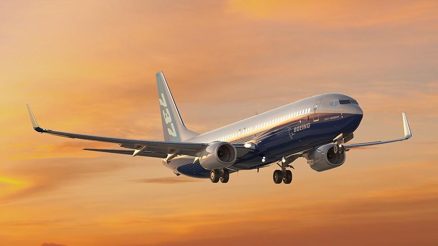 Pesawat Boeing 737. (Dok. Boeing)