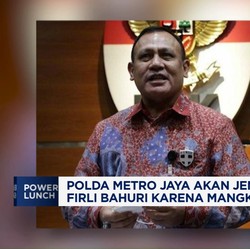Video: Polda Metro Jaya Akan Jemput Paksa Firli Bahuri Jika Mangkir