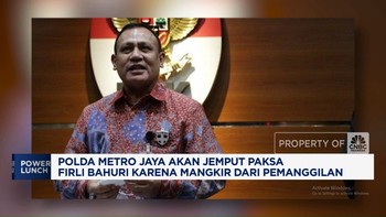 Video: Polda Metro Jaya Akan Jemput Paksa Firli Bahuri Jika Mangkir
