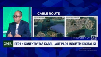 Video: PR Indonesia Geber Pembangunan Kabel Laut Demi Internet Cepat