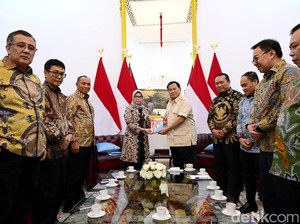 Temui Prabowo, BPK Lapor Perbaikan Tata Kelola Keuangan Negara Semester I 2024