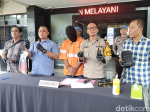 Duh! Komplotan Ini Koordinasi Pakai HT Saat Maling Motor di Kota Malang