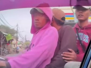 Polisi Jemput Bola Usut Viral Trio Bang Jago Gedor Mobil di Bekasi