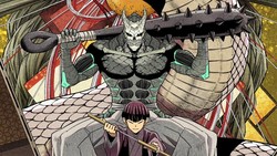 Sambut Awal Tahun, Kaiju No.8 Posting Poster Promo Season ke-2
