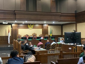 Hakim Cecar Saksi Korupsi Truk Basarnas soal Bikin Rekening Pakai Nama Ponakan