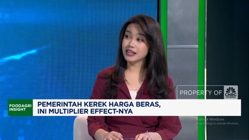 Video: Simak! Dampak Kenaikan HET Harga Beras Rp1.000 Per Kg