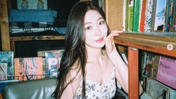 7 Foto Cantik Song Ji Woo, Gebetan T.O.P BIGBANG di Drakor Squid Game 2
