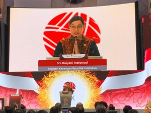 Bos OJK Minta Insentif buat Pelaku Pasar Modal, Sri Mulyani Bilang Begini