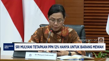 Video: Sri Mulyani Tetapkan PPN 12% Hanya Untuk Barang Mewah