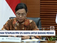 Video: Sri Mulyani Tetapkan PPN 12% Hanya Untuk Barang Mewah