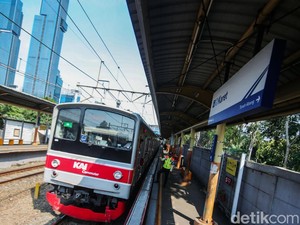Anker Setuju Stasiun Karet-BNI City Digabung, Yakin Pengguna KRL Meningkat