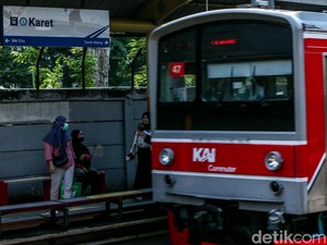Stasiun Karet Pensiun, Anker Naik-Turun KRL di Stasiun BNI Mulai Hari Ini