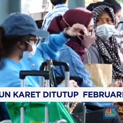 Video : Stasiun Karet Ditutup Februari 2025