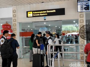 Peningkatan Arus Balik Nataru di Bandara Ngurah Rai Diperkirakan 3-5 Januari