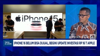 Video: Soal Investasi, Kemenperin Minta Apple Jangan Takut ke RI