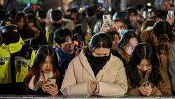 Tak Ada Pesta Kembang Api di Seoul Saat Tahun Baru