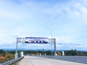 Siap-siap! Tarif Tol Bengkulu-Taba Penanjung Naik Mulai Besok