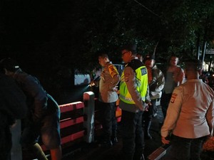 Geger Pria Loncat ke Sungai Winongo Bantul Lalu Muncul Sendiri Saat Dicari