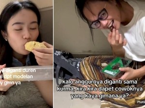 Kocak! Demi Tren Makan Anggur, Netizen Ini Ganti dengan Buah Lain