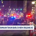 Video: Truk Tabrak Keramaian Tahun Baru di New Orleans AS, 10 Tewas