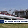Video: Ukraina Setop Jalur Gas Rusia Ke Eropa