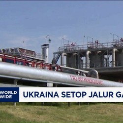 Video: Ukraina Setop Jalur Gas Rusia Ke Eropa