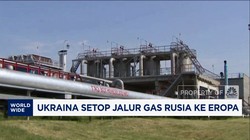 Video: Ukraina Setop Jalur Gas Rusia Ke Eropa