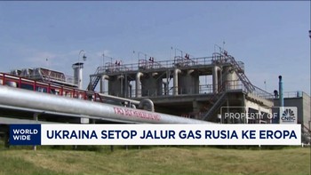 Video: Ukraina Setop Jalur Gas Rusia Ke Eropa