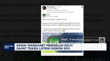 Video: Warganet Mengeluh Sulit Dapat Token Diskon 50%, Ini Jawaban PLN