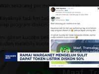 Video: Warganet Mengeluh Sulit Dapat Token Diskon 50%, Ini Jawaban PLN