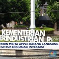 Video : Apple Bakal Datang ke RI Untuk Negosiasi Investasi