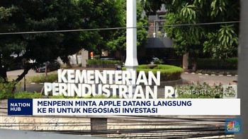 Video : Apple Bakal Datang ke RI Untuk Negosiasi Investasi