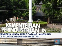 Video : Apple Bakal Datang ke RI Untuk Negosiasi Investasi