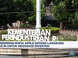 Video : Apple Bakal Datang ke RI Untuk Negosiasi Investasi