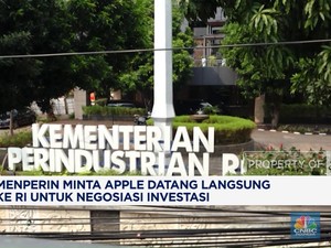 Video : Apple Bakal Datang ke RI Untuk Negosiasi Investasi