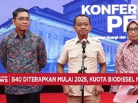 Video: B40 Diterapkan Mulai 2025, Kuota Biodisel Naik 20%